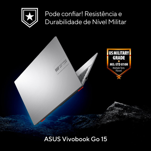 Notebook Asus Vivobook Go 15 E1504ga-nj434w Intel Core I3