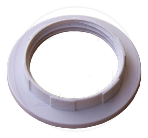 2pcs Lâmpada Tonalidade Anéis De Lâmpada De Branco