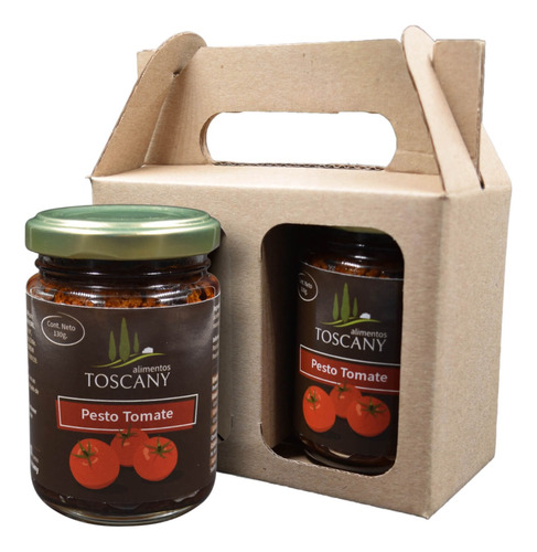 Pestos Gourmet Pack Dúo Toscany -  Tomate Deshidratado X 2