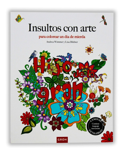Mandalas Para Colorear Incluye 12 Plumones