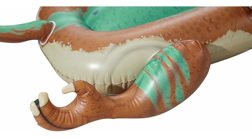 Imagen 5 de 10 de Bestway Animal Prehistorico Inflable 135x198cm 41105 Bigshop