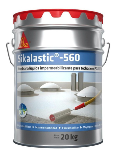 Sikalastic 560 Poliuretano Blanco 20kg - Sanchez Pintureria