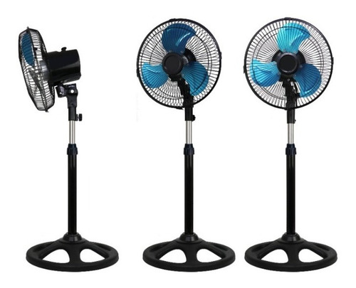 Imagen 3 de 10 de Ventilador Mio 3 En 1 10 Pulgadas Paletas Metálicas 65 Wtts