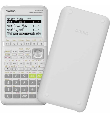 Imagen 1 de 2 de Calculadora Graficadora Casio Fx 9750 Gii Orig Eeuu