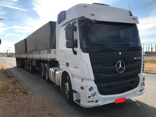 Mercedes-benz Actros 2651 6x4 2016 Engatado Rodotrem Randon