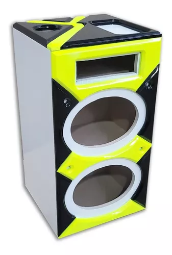 Caixa Nandin Sound Som Residencial Trio Bob Esponja 6x9 Pol.