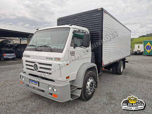 Volkswagen 15-180 Worker Mwm Turbo 6 Cilindros Baú 6,80 2002