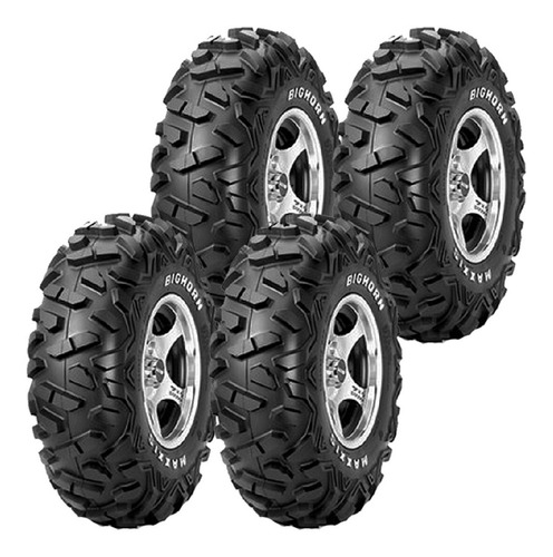 4llantas Buggies/atv 30x/10.00r14 Maxxis M918 Big Horn