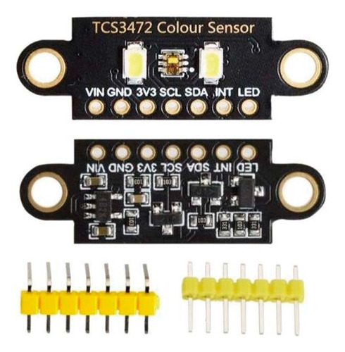 Sensor De Color Tcs3472 Arduino