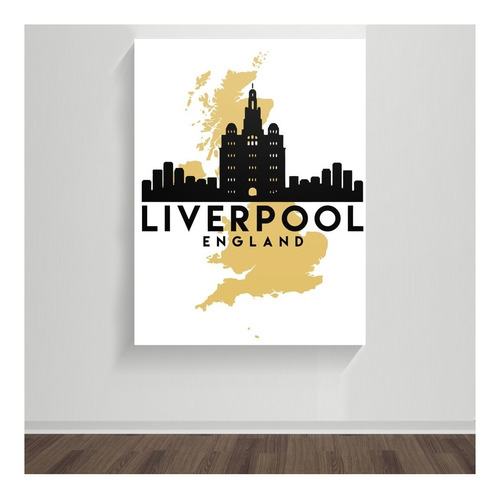 Cuadro Liverpool, Inglaterra 01 - Dreamart