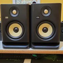 Comprar Monitores De Estudio Krk Rokit 5 G4  El Par 