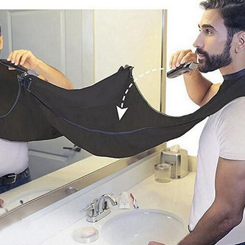 Delantal De Afeitar H35 Unidades, Para Recoger La Barba Y El