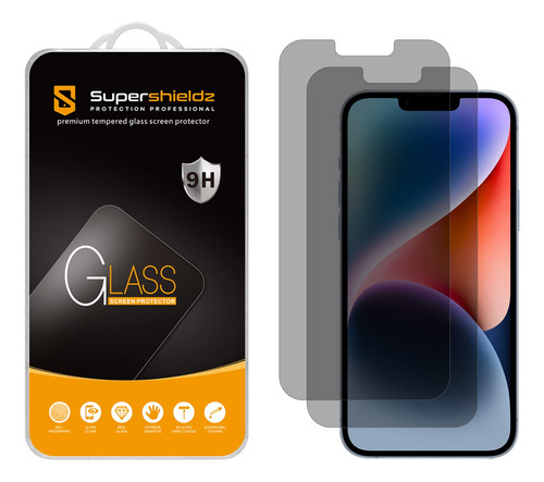 Supershieldz (privacy) Protector De Pantalla Antiespia Disen