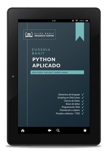 Ebook «python Aplicado» De Eugenia Bahit (formato Pdf)