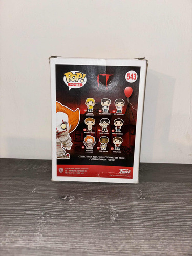 Funko Pop It Amazon Exclusive 543