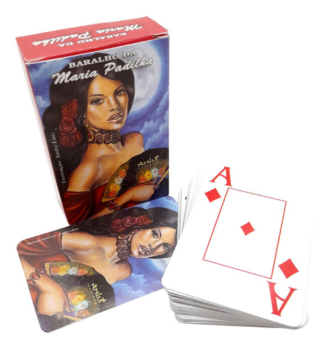Baralho Da Maria Padilha Com 57 Cartas, De Arttha. 1, Vol. 1. Editorial Artha, Capa Mole, Edição 1 Em Português, 2022