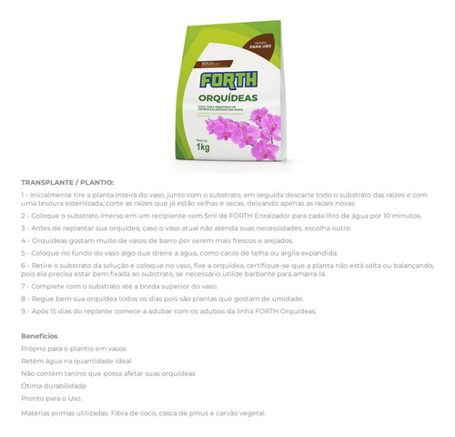 Kit Floração Orquídea Chuva De Ouro (adubo + Substrato+pulv)