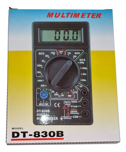 Multimetro Tester Digital Dt830