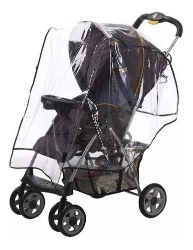 Cobertor Protector Anti Lluvia Cubre Coche De Bebe Mli