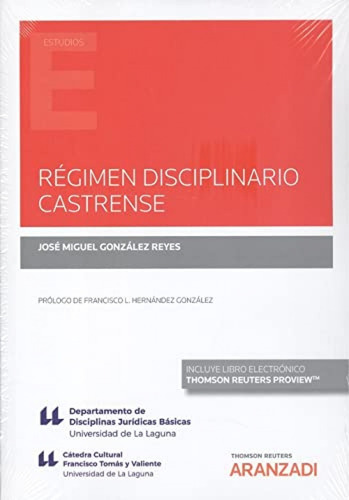 Régimen Disciplinario Castrense