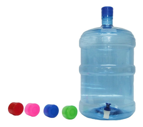 Imagen 2 de 3 de Tapa Para Bidones/ Garrafones /botellones De Colores