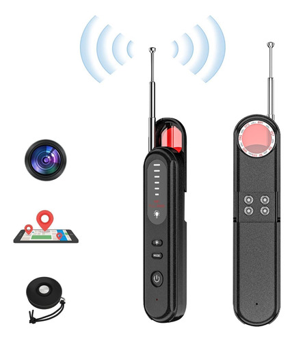 Detector De Camaras Ocultas Antiespía Señalcon Infrarojo