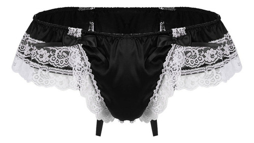 Bragas De Mujer A028 Calzoncillos De Encaje Para Hombre Butt