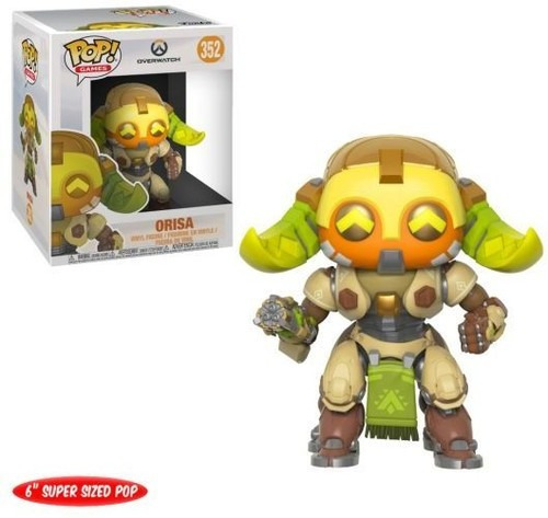 Funko Pop! Juegos De: Supervisión S4 6  Orisa