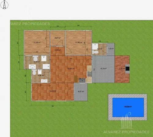Imagen 27 de 27 de Casa Quinta 3 Ambientes Venta Paso Del Rey