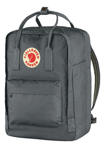 Mochila Fjallraven Kanken Clássica Laptop 15 Grafite