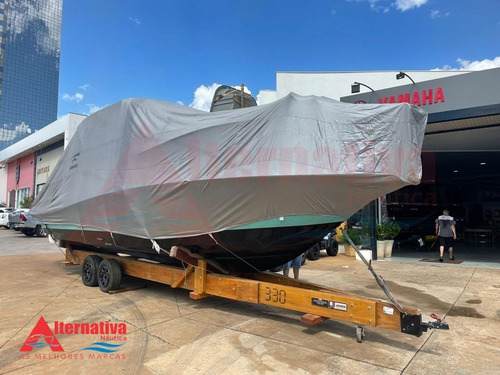 Imagem 2 de 10 de Focker 333 Gran Turismo (2021) - Parelha Bravo Three 250hp