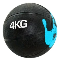 Comprar Balón Medicinal Con Rebote 4 Kg Para Entrenamientos Fitness