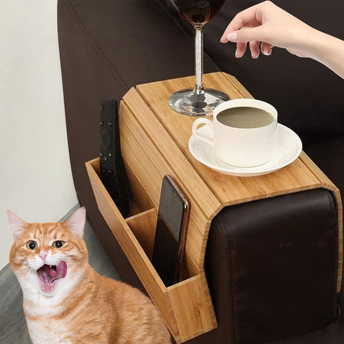 Portavasos Para Sofá, Bolsa Para Reposabrazos, Sillón De Y
