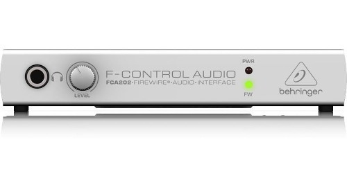 Behringer Fca202 Interfaz Audio F-control Audio Firewire