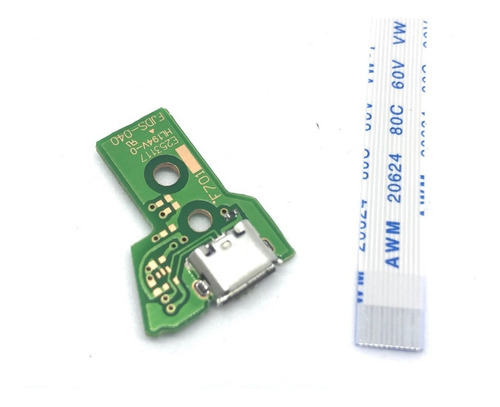 Pin Carga Jds040 + Flex 12 Pines Joystick Ps4 V2 Jds-040