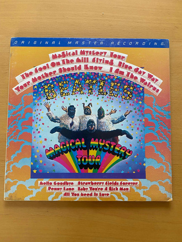 Magical Mystery Tour Original Master Recording Usa Original