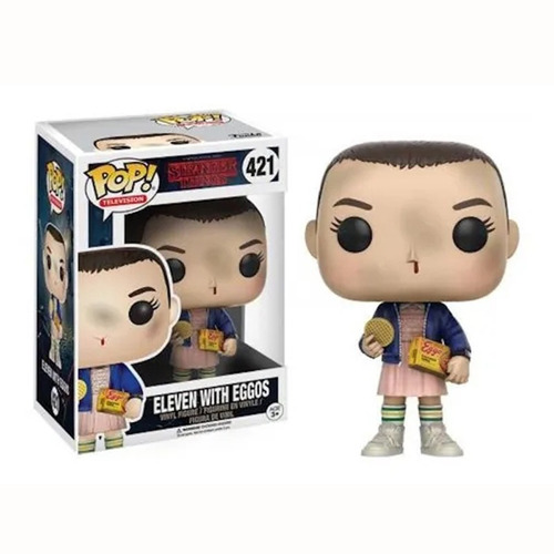 Funko Pop Stranger Things - Figura De Acción Once Juguetes