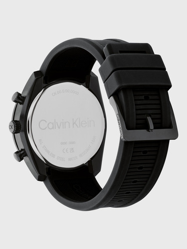 Reloj Multifunction Link Bracelet Negro Calvin Klein