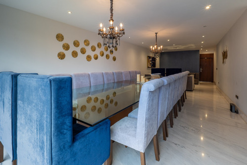 ¡exclusivo Departamento En 2 Pisos Con 3 Habitaciones En Lomas De Tecamachalco Con Acabados De Lujo Y 3 Estacionamientos!