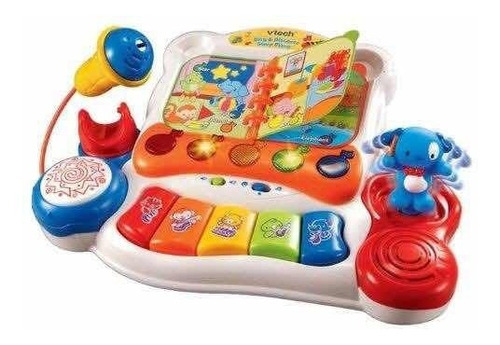 Vtech Baby Musical Dj. Juego Interactivo Musica, Luces