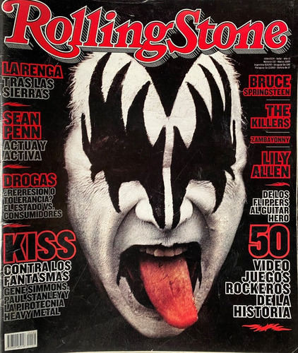 Rolling Stone Nº 132, 2009, Bruce Springsteena, Ex8