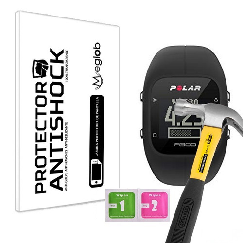 Lamina Protector Pantalla Anti-shock Polar A300