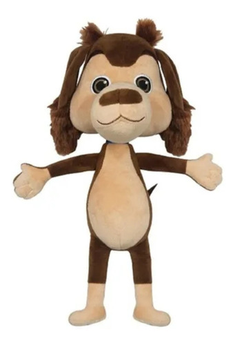 Peluche Perro Chocolo Clasico Original