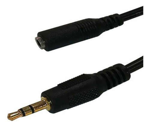 Cable De Audio Plug 3.5mm 1,5 Metros M/h Boleta/factura