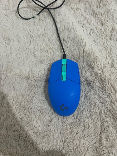Mouse Logitech G Series Lightsync G203 Azul