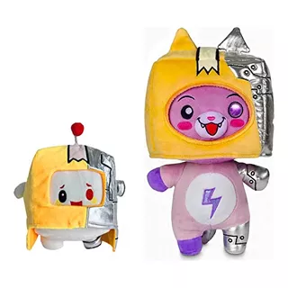 Peluches De Foxy Y Boxy Y Rocky, Foxy Y Boxy Cyborg Hat...