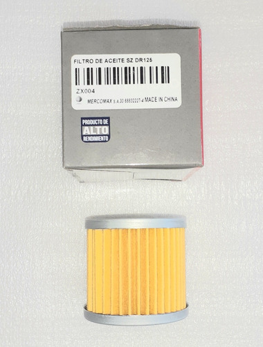 Filtro Aceite Suzuki Dr 125 Riccia Motos 