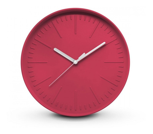 Imagen 2 de 3 de Reloj De Pared Escandinavo Oslo Silencioso Colores