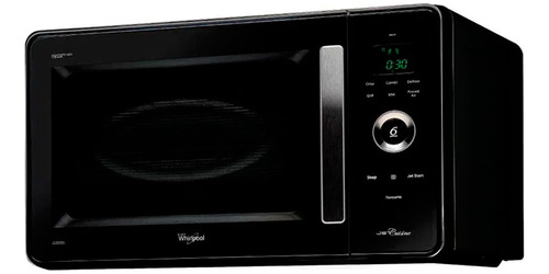 Microondas Whirlpool Con Grill 27 Lts Black C/ Convección