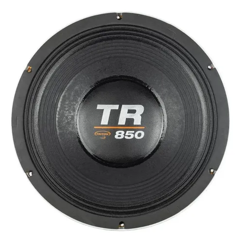Woofer Triton Tr850 12 Polegadas 850rms 4 Ohms Branco